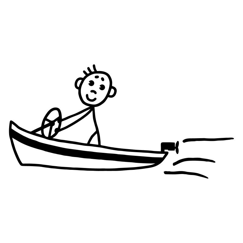 Motorboot - Boot