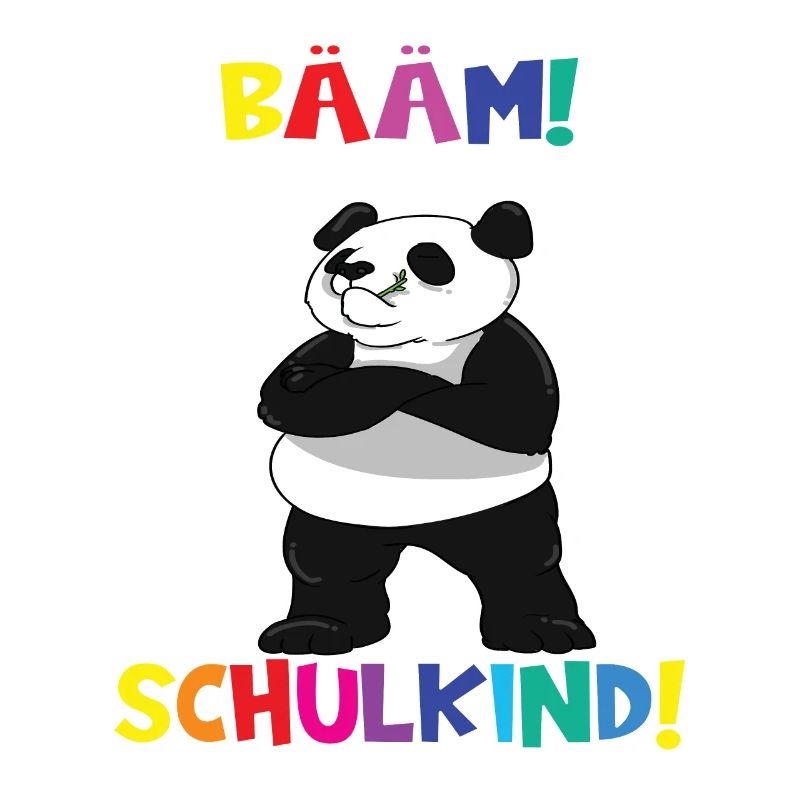 Bääm! Ich Bin Jetzt Schulkind Einschulung