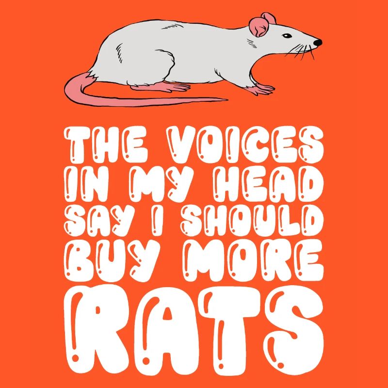 Je devrais acheter plus de rats