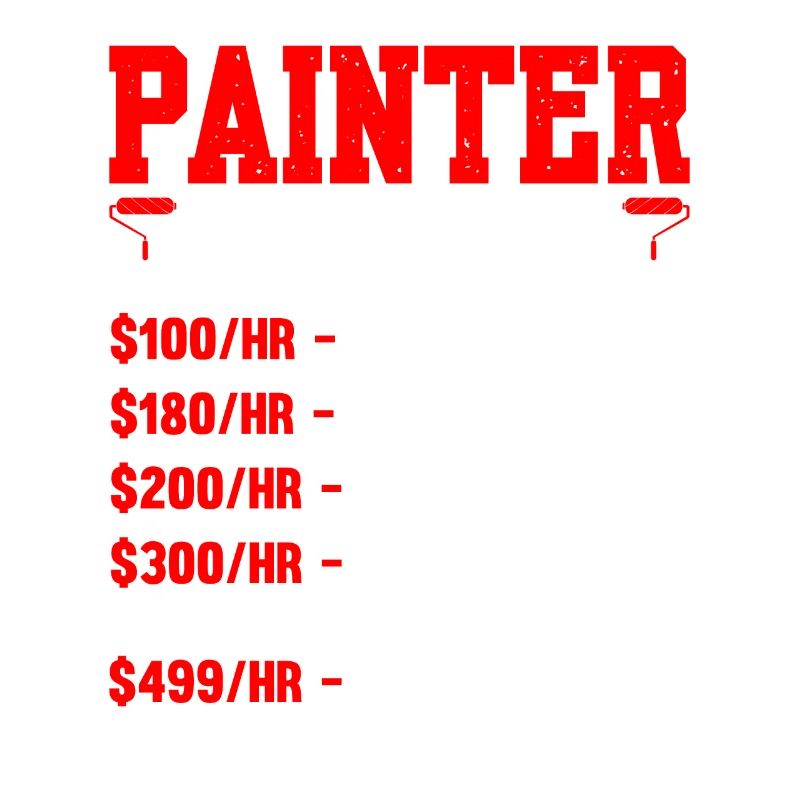Painter Hourly Rate Painter