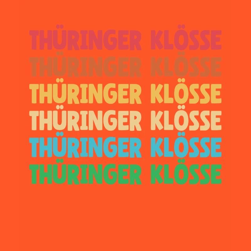 German food, dumplings, Thuringia, dialect, dialect