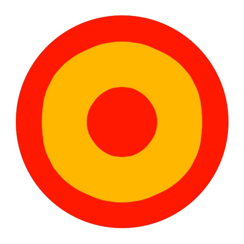 Kokarde Spanien