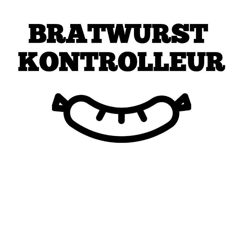 Bratwurst controller with bratwurst graphics
