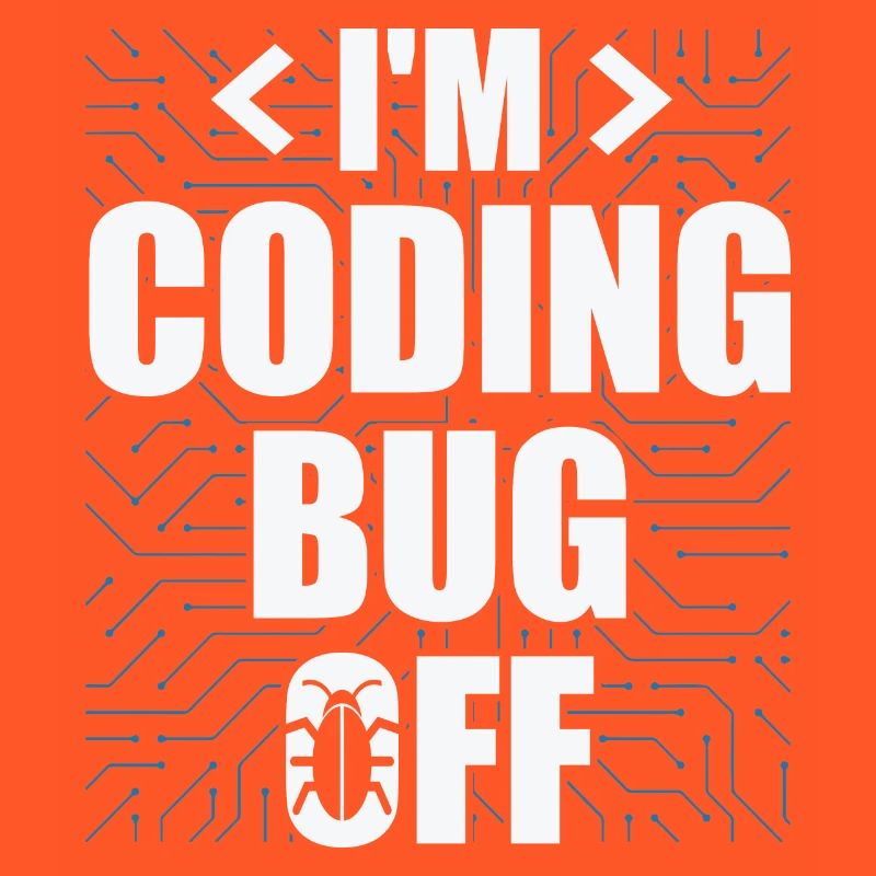 Ich bin Coding Bug Off It Specialists Software