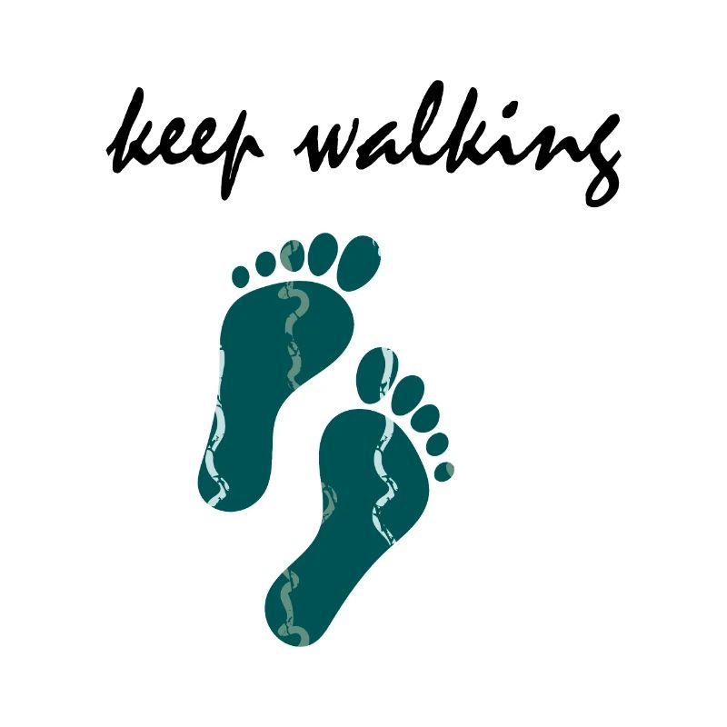 Keep walking - geh weiter!