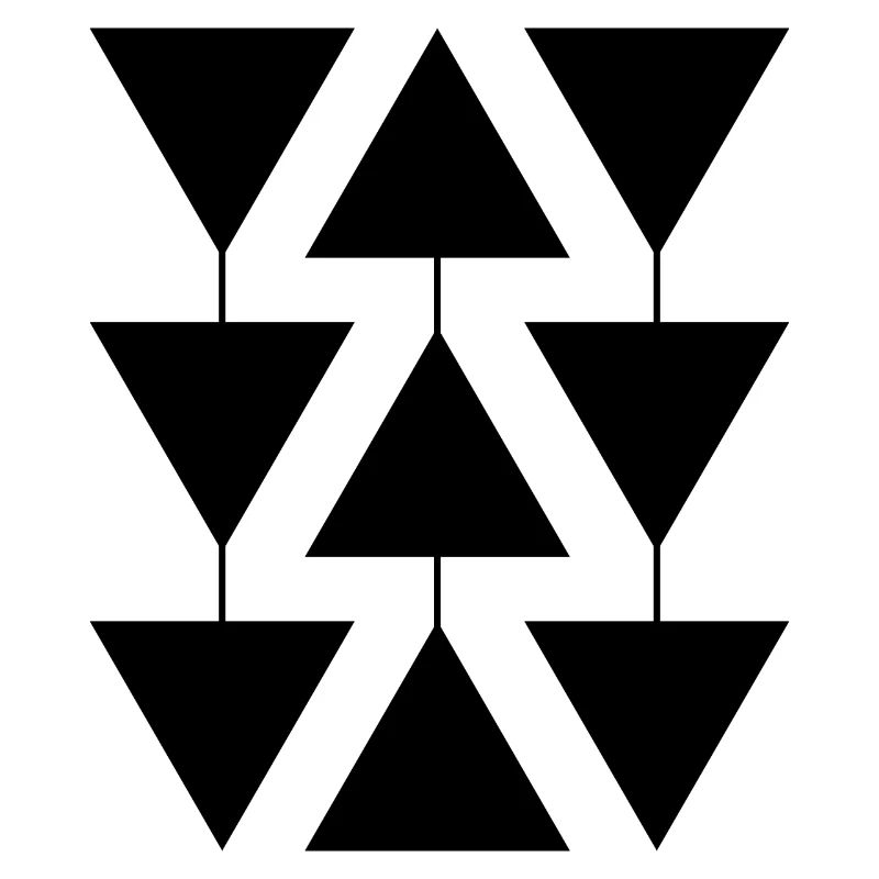 Triangle geometric shape
