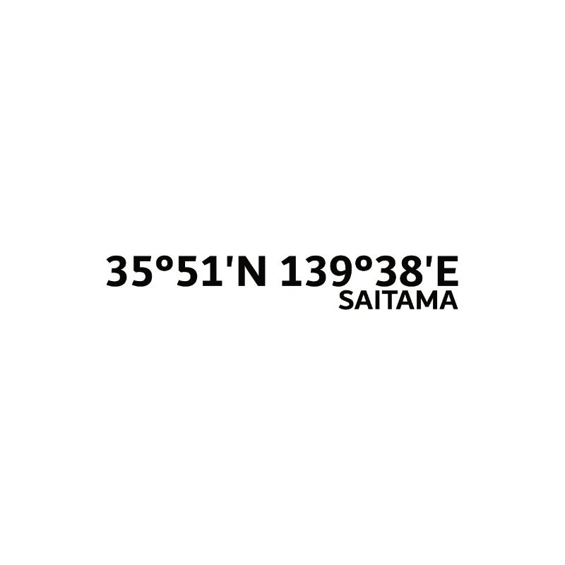 Saitama Coordinates