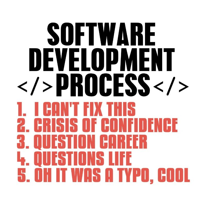 Programmierer Coder Softwareentwickler Geschenk