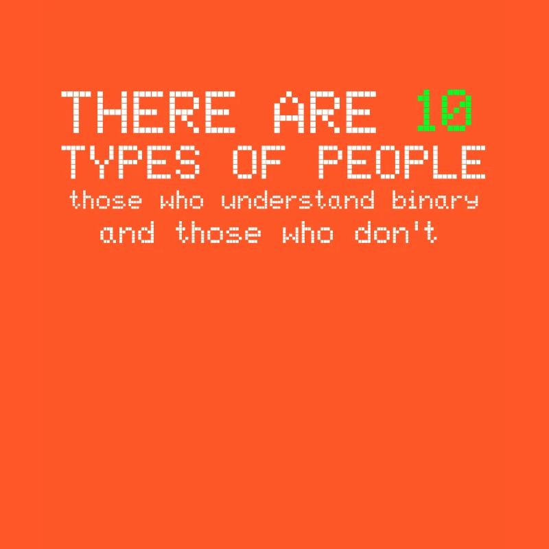 Binary Code - datorprogrammerare datavetenskap