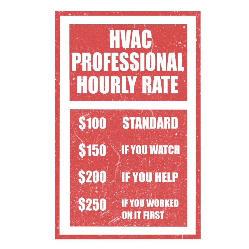 Hvac Professional Hourly Rate Mechatronics Engineer Colds
