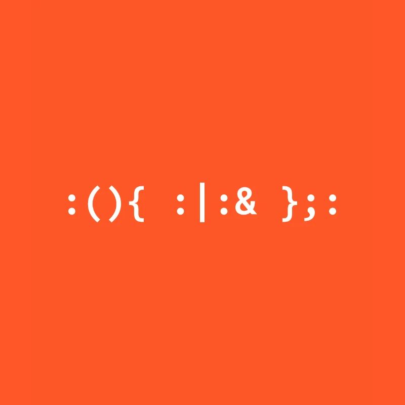 Bash Fork Bomb - Text for Unix/Linux Hackers