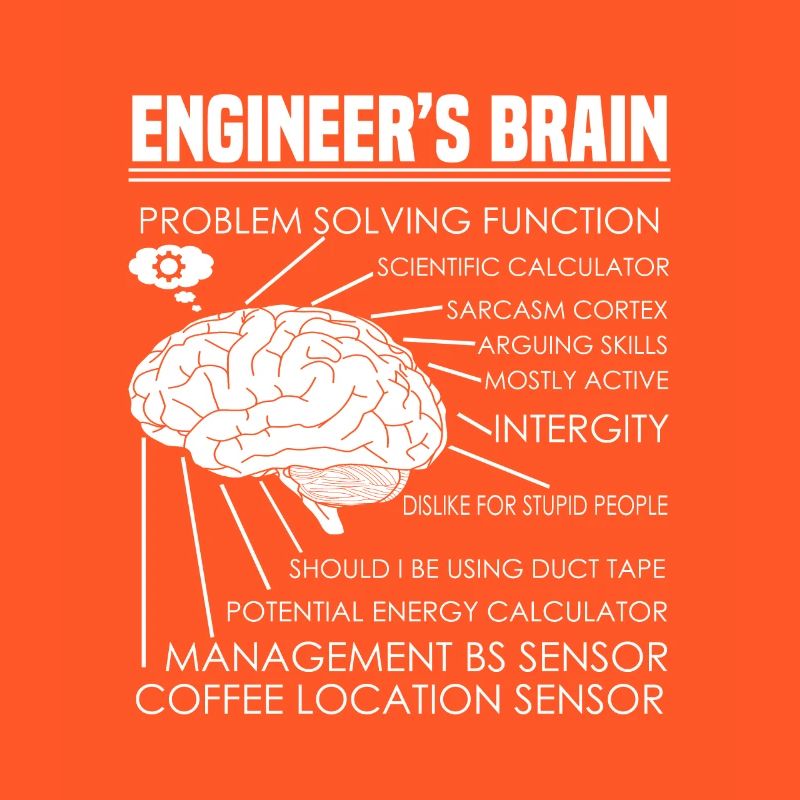 Engineer's Brain Problem Solving