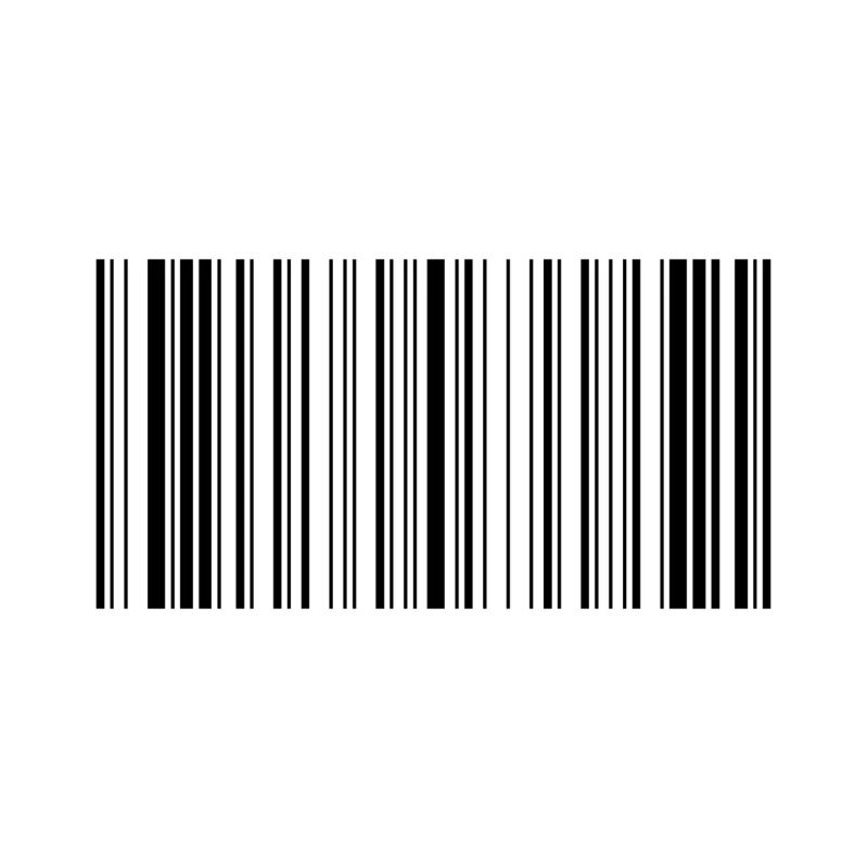 Barcode scancode scanner scanning strokes gift