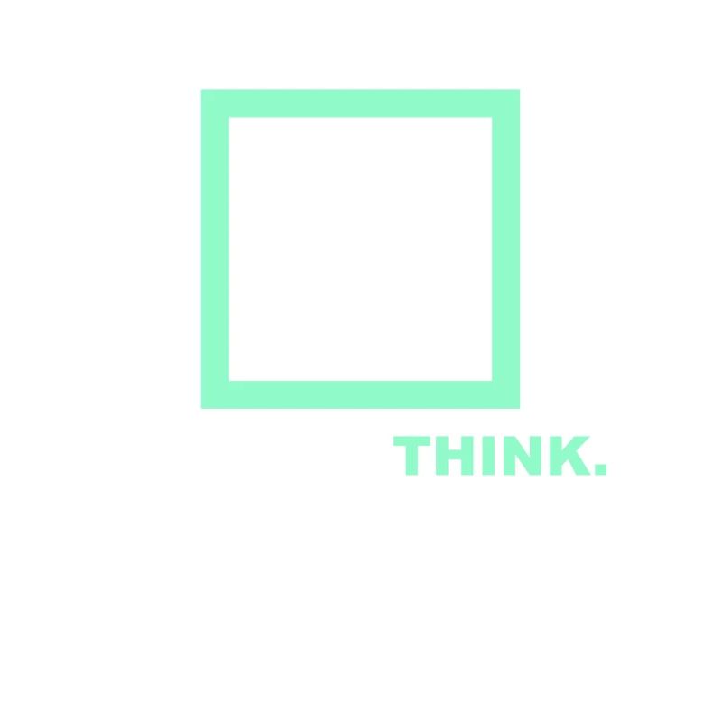 Think outside the box, lateral thinker, think differently