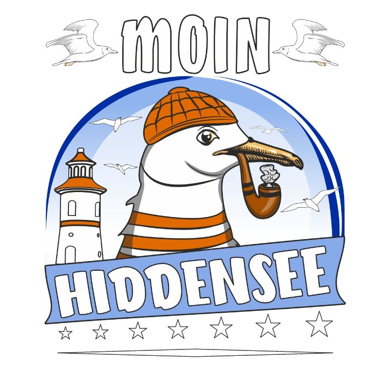 MÖWE MOIN HIDDENSEE