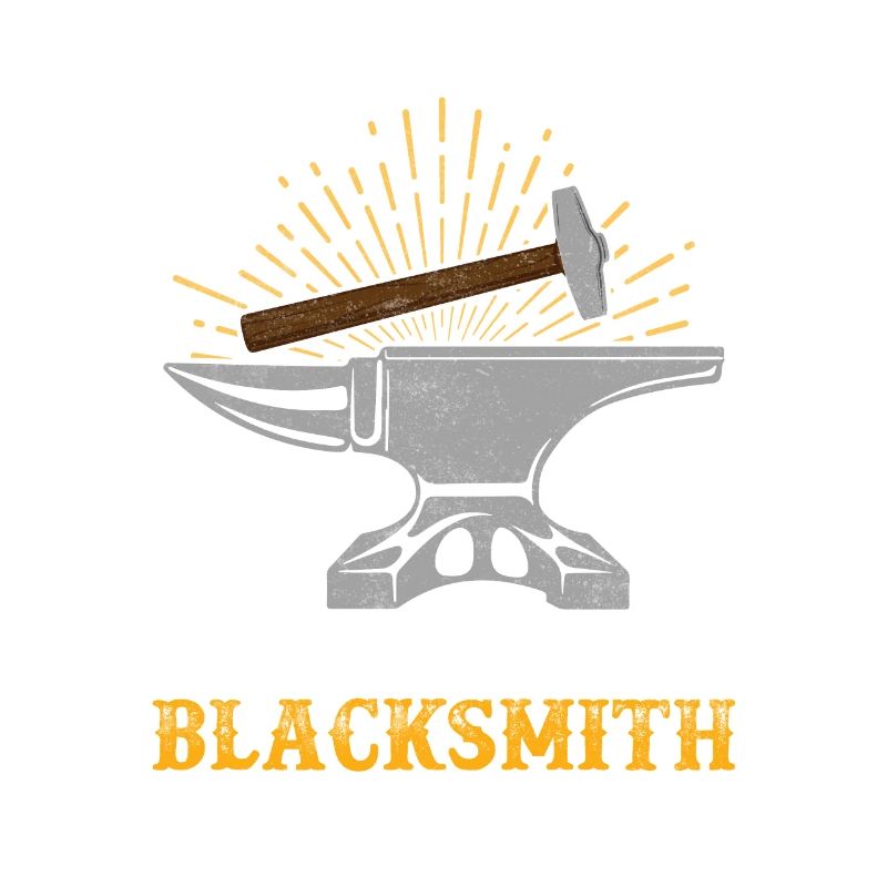 Backyard Blacksmith Farrier Forger Ironworker