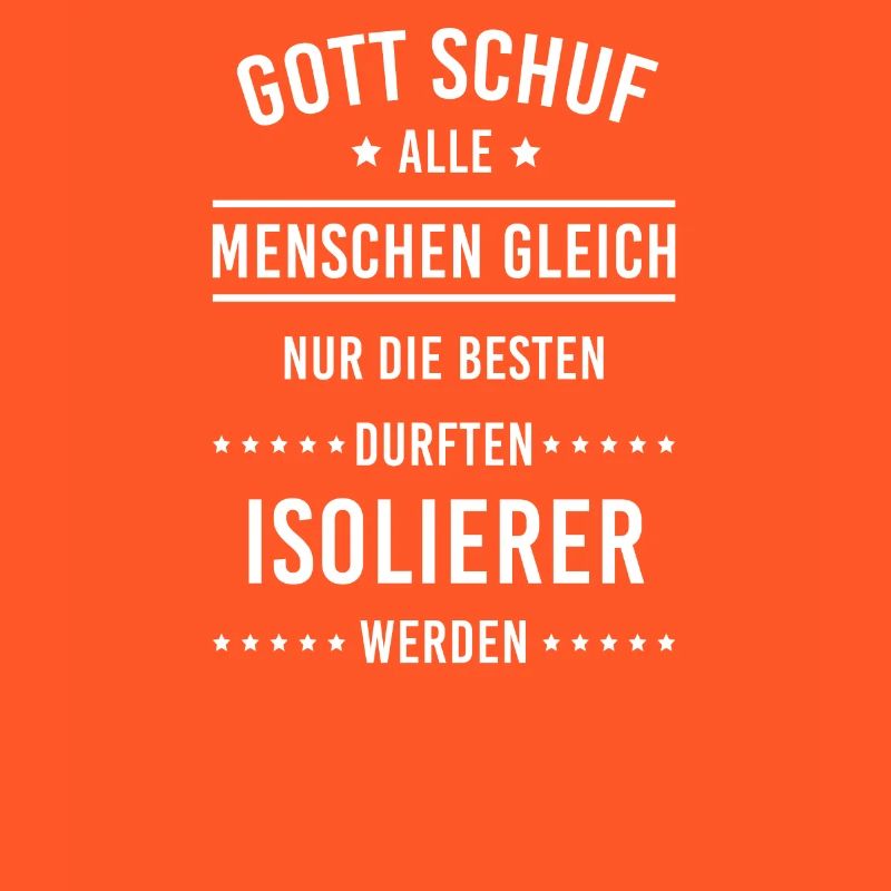 Isolierer I Isolierfacharbeiter oder