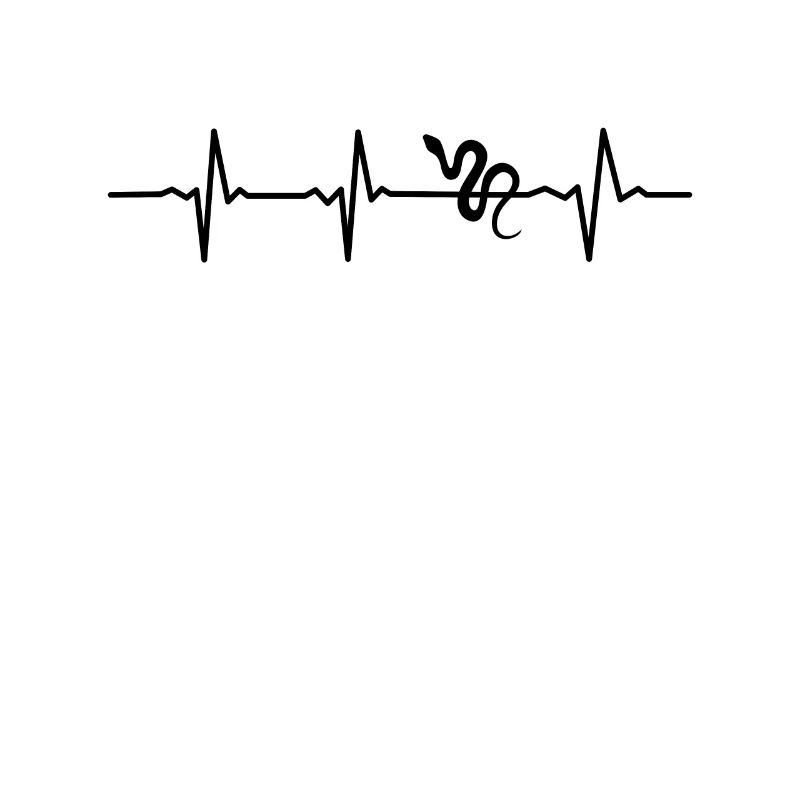 Snake Retro Reptile Python Idée cadeau