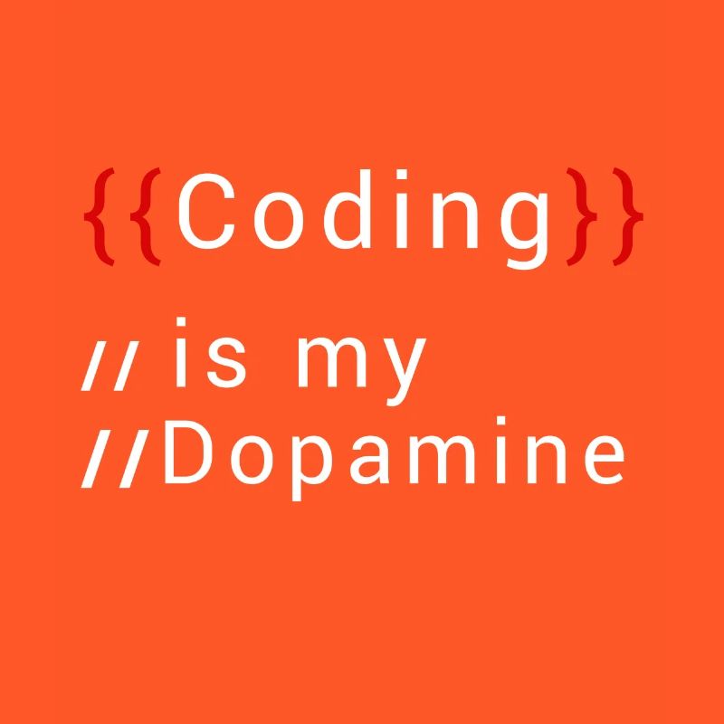 Drôle de codage est mon codeur de dopamine
