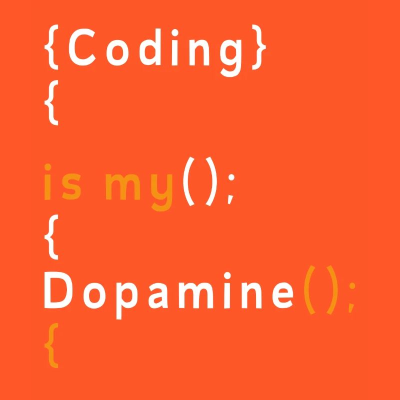 Drôle de codage est mon codeur de dopamine