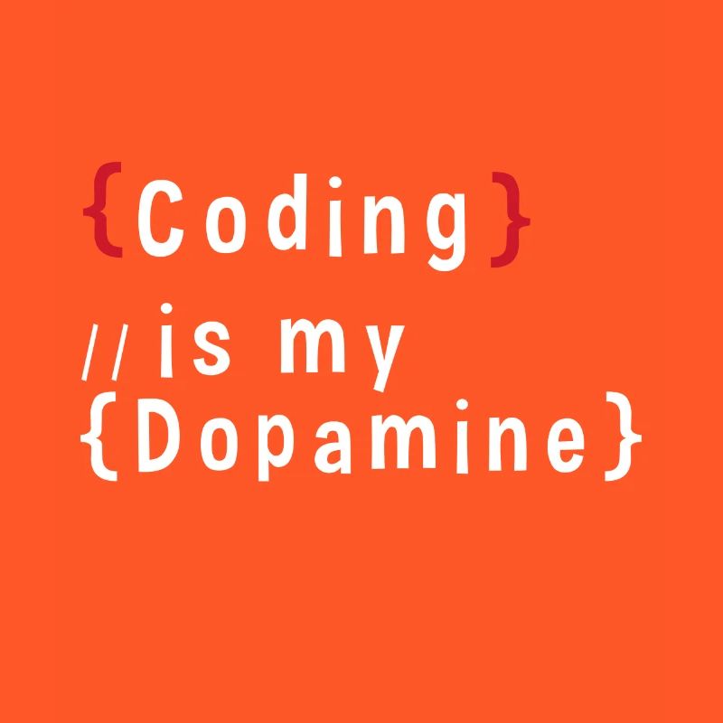 Drôle de codage est mon codeur de dopamine