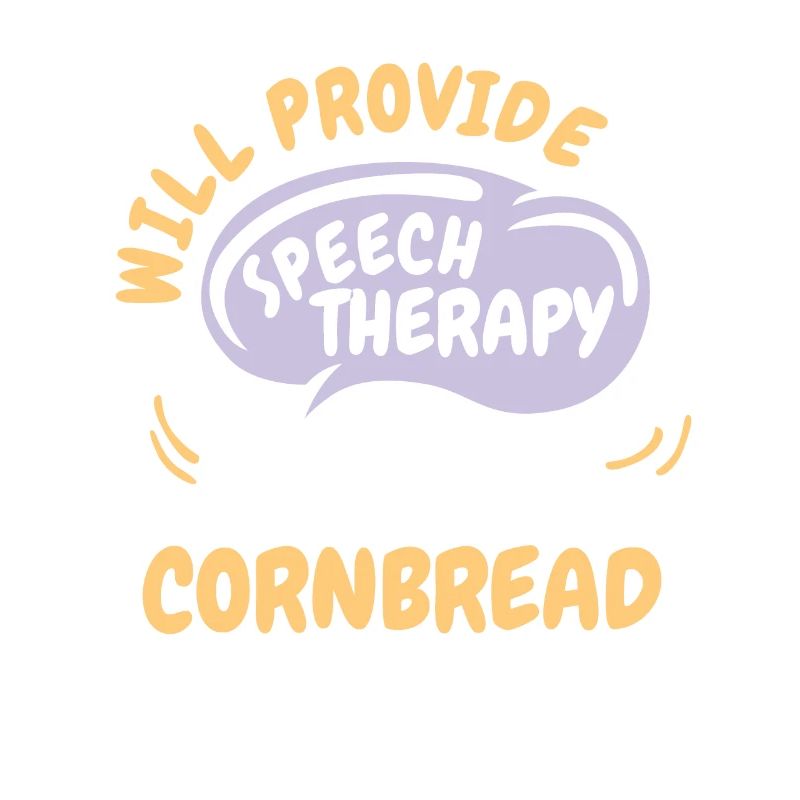 Provide Speech Therapy for Cornbread Funny