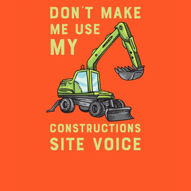 Construction machine machine operator Construction site excavator