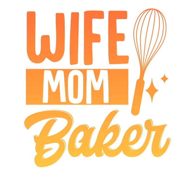 Bäcker Mama Mutter Backen Ehefrau Mama Bäcker Mutt