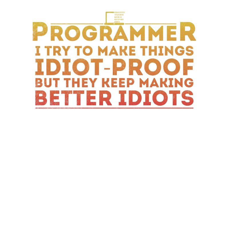 Lustiger Programmierer Humor Computer Coder Programmierung