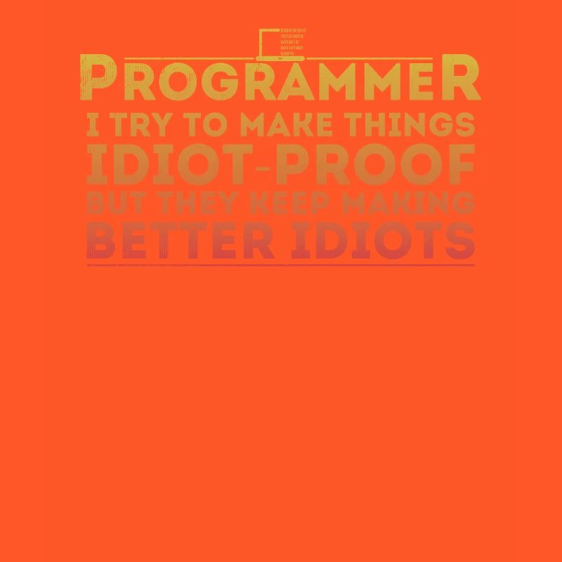 Drôle Programmeur Humour Codeur Informatique Programmation