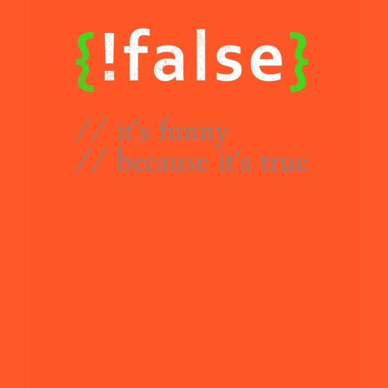 ! Falsch Lustig Programmierer Programmierer Computerentwickler