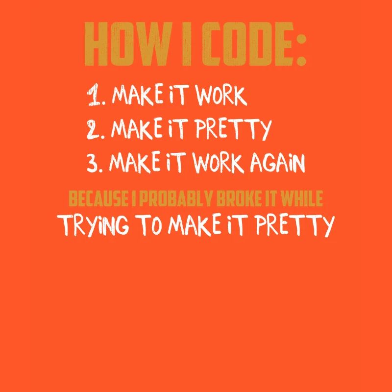Programmierer Coder - Programmierprogrammierung für Entwickler