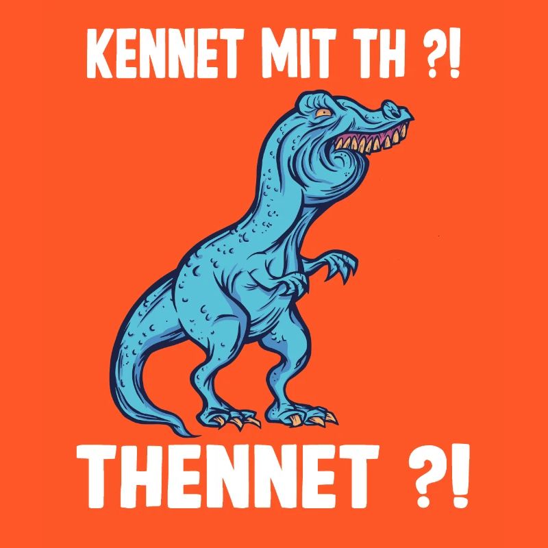 Kennet oder Kenneth T-Rex Dinosaurier Meme