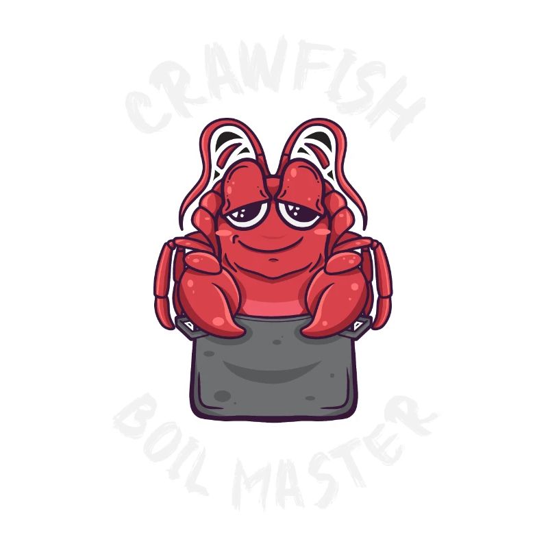 Kawaii Crawfish Boil Master Cajun Crawfish