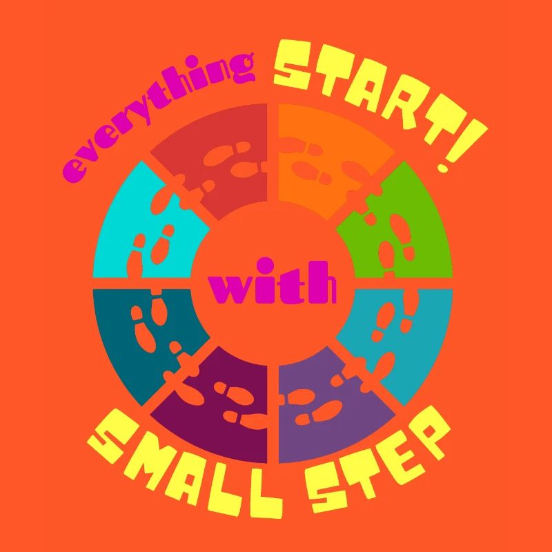 everything start with small step