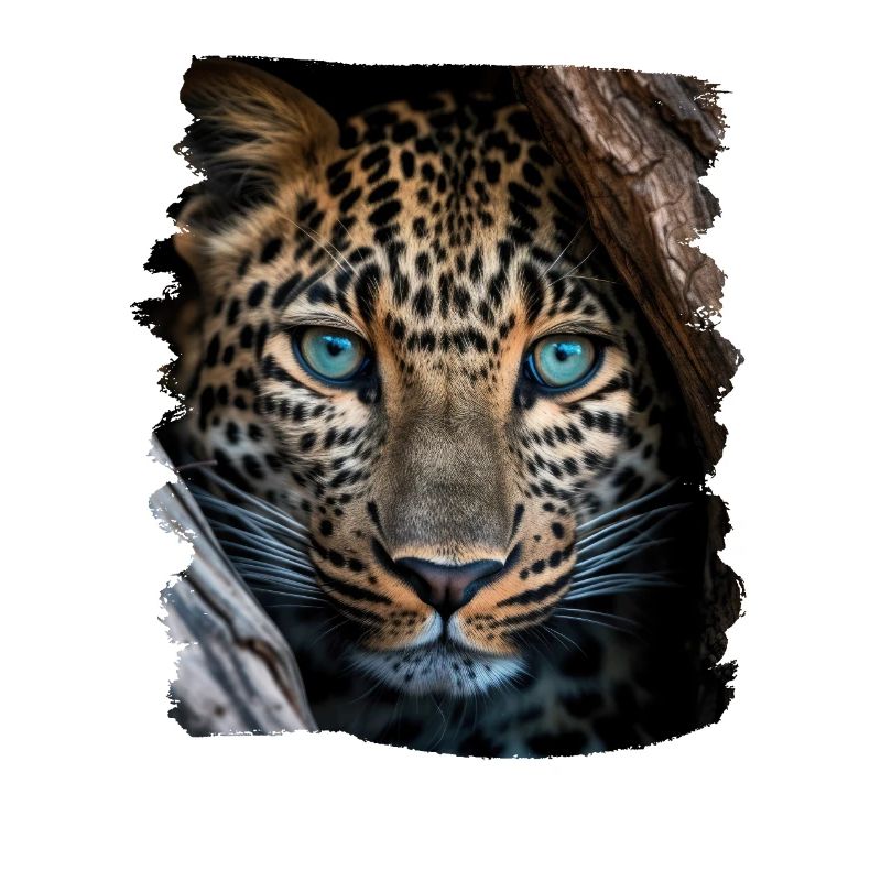 Leoparden Leoparde realistic Leopard