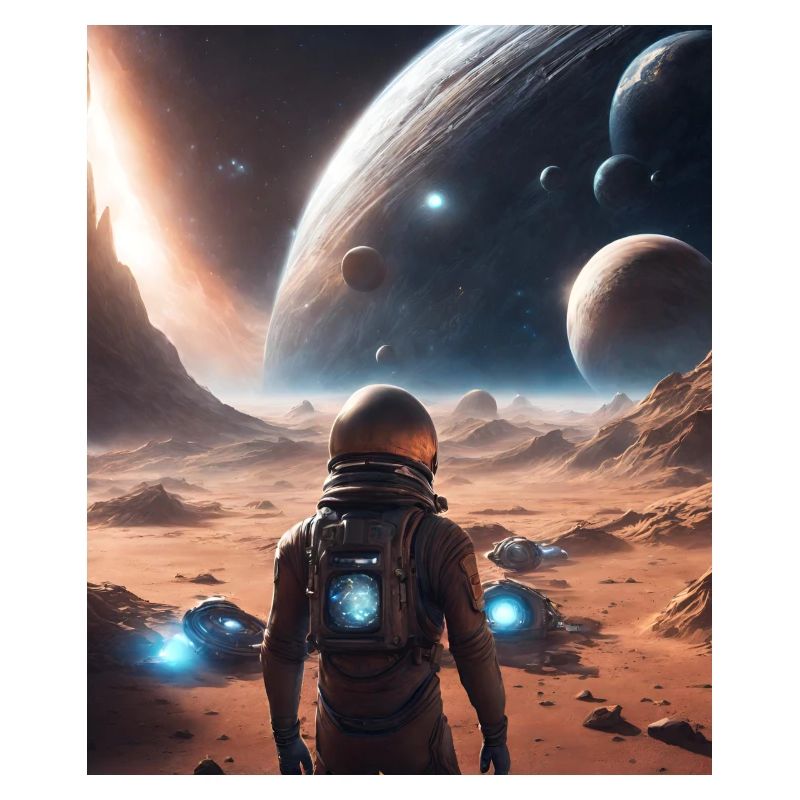Planets Outer Space