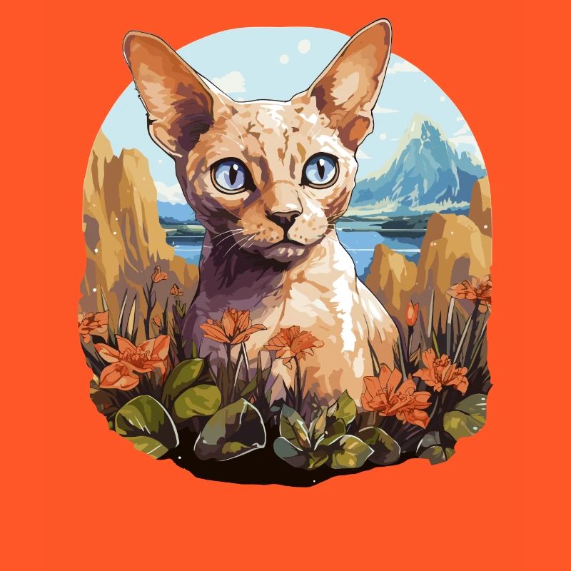 Chaton Devon Rex Chat Devon Rex