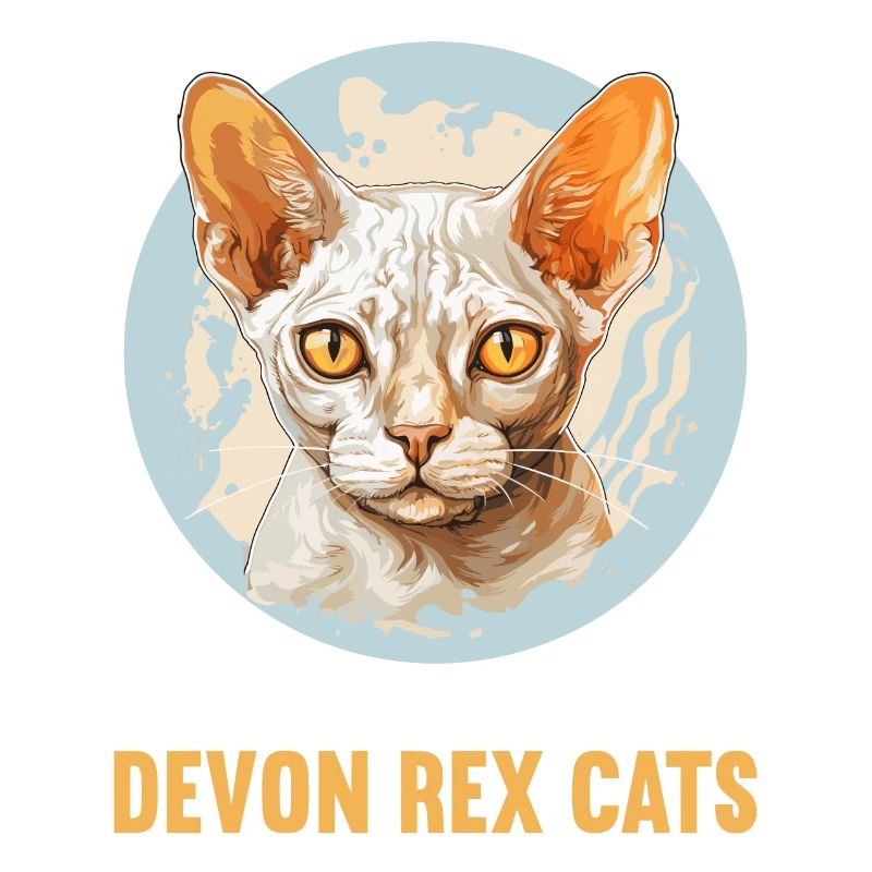 Devon Rex Kätzchen Devon Rex Katze