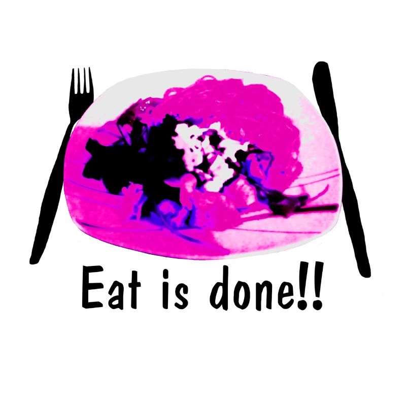 Eat is done!! (pink)