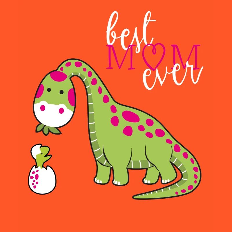 Dino Mutter Muttertag T-Shirt Mutter Tag Tee