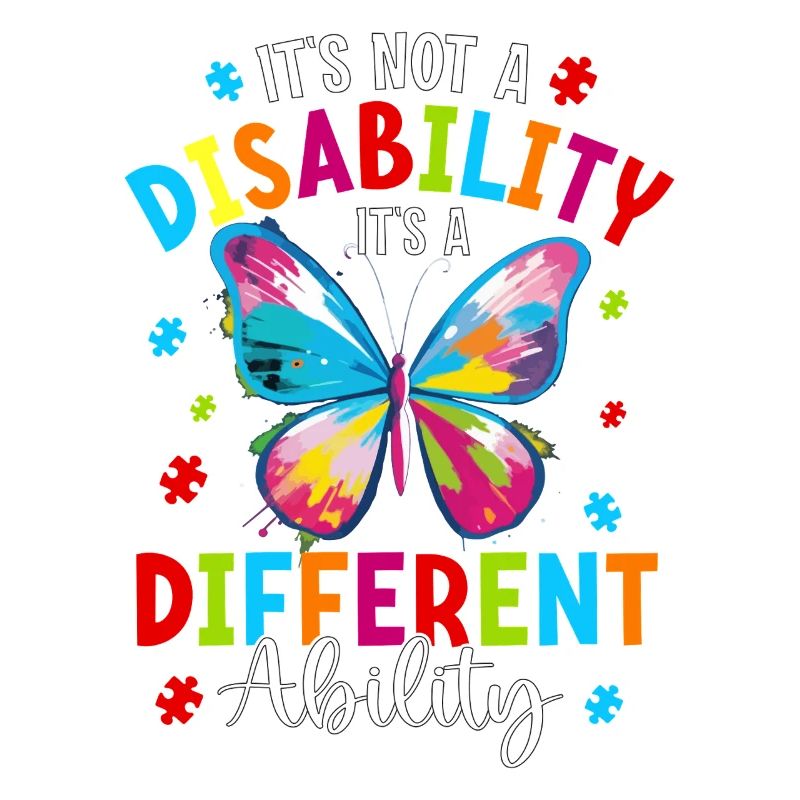 it's not a disability it's a different ability