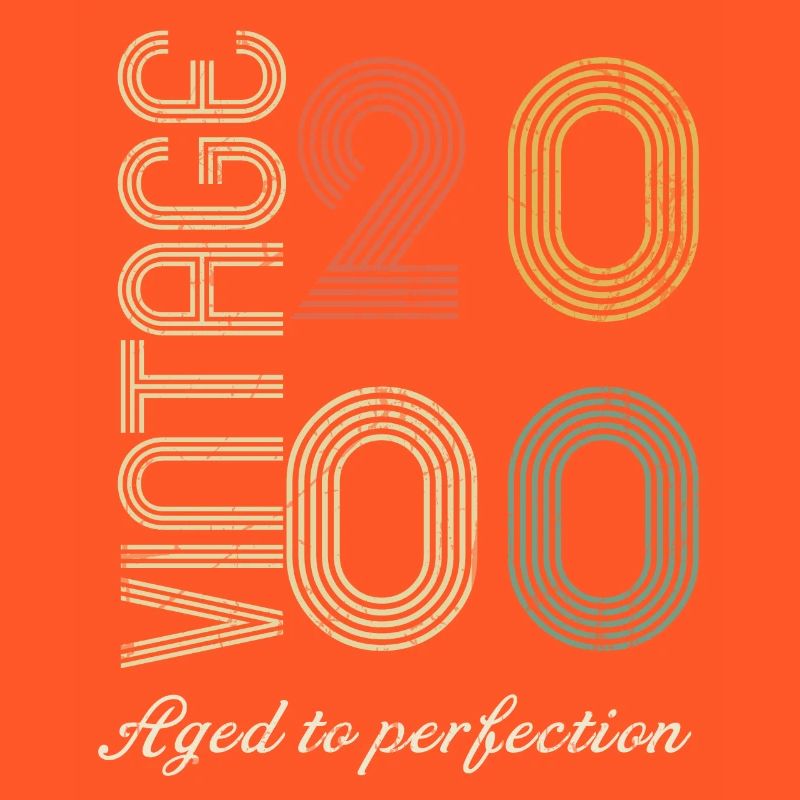 Cadeau d’anniversaire 24 ans - 2000