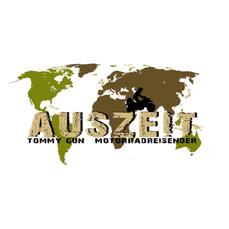 Tommy Gun Motorradreisender