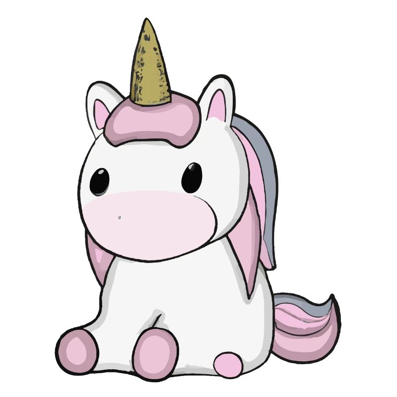 Baby Einhorn Geschenkidee