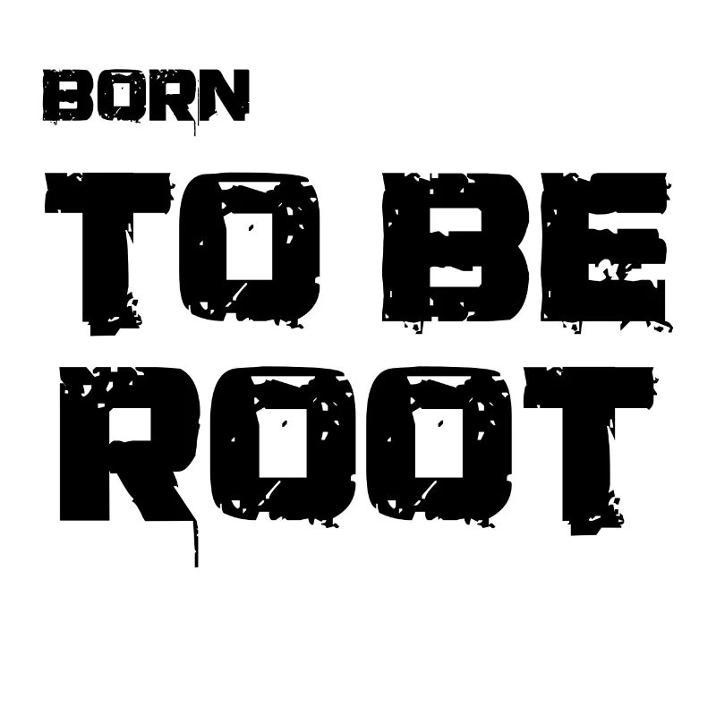 Born to be root. IT Administratoren, Admin, Nerds