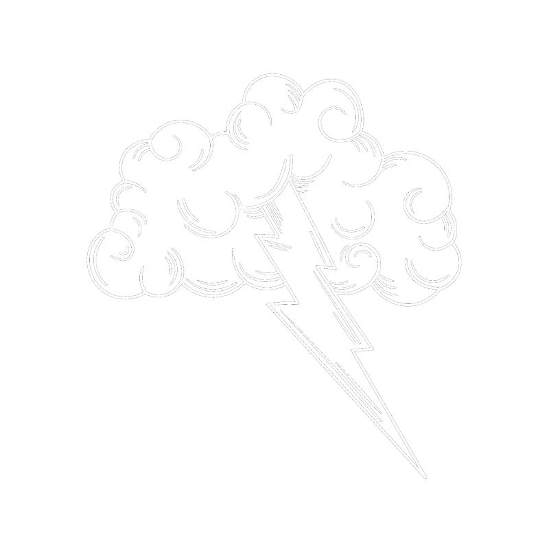 Blitz Donner Gewitter Strom Energie Geschenkidee