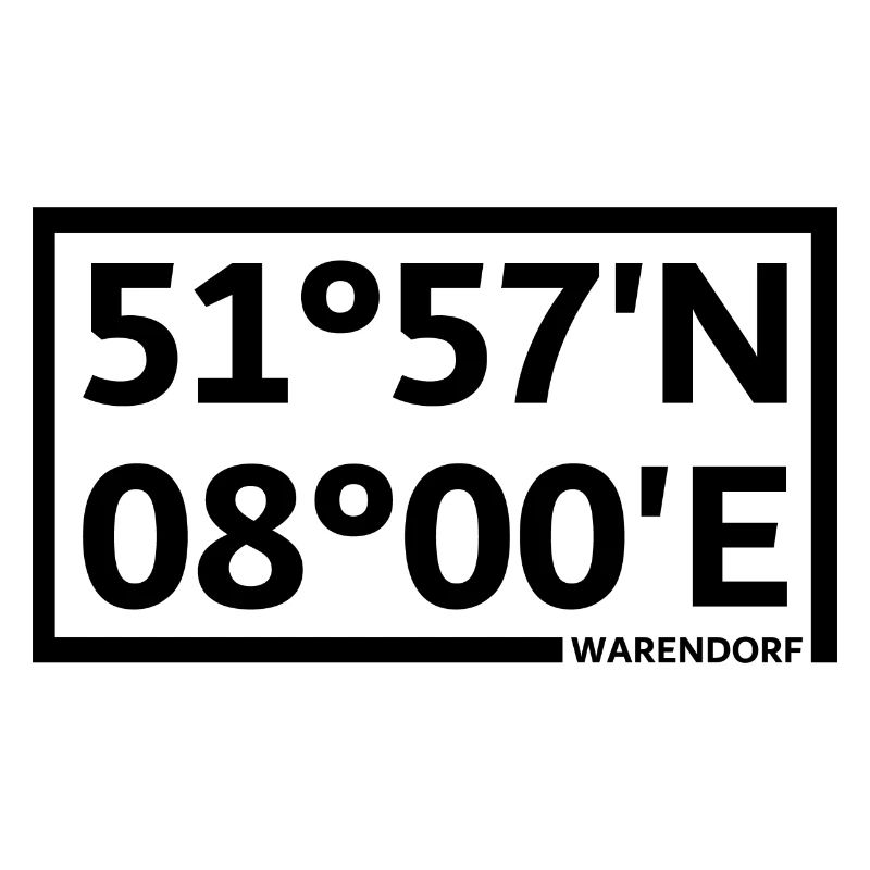 Warendorf coordinates
