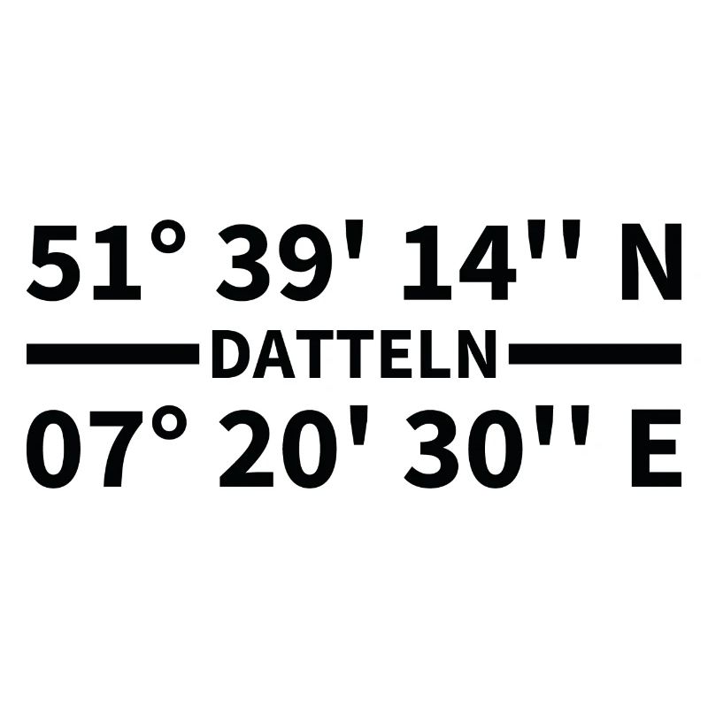 Dates coordinates