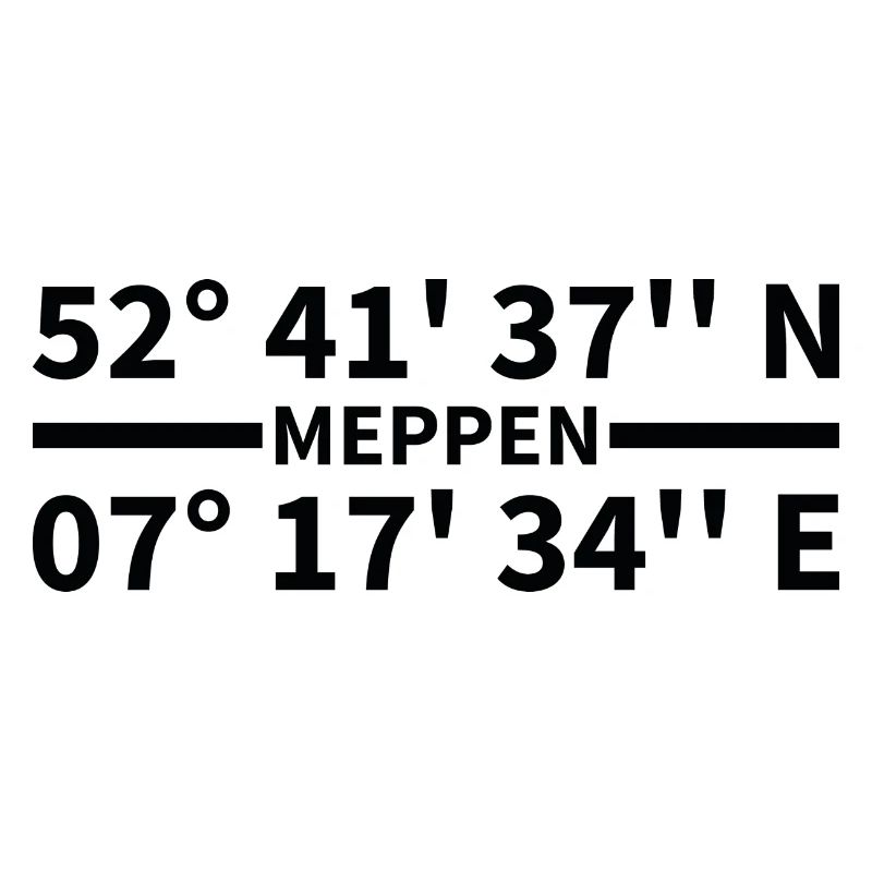 Meppen coordinates